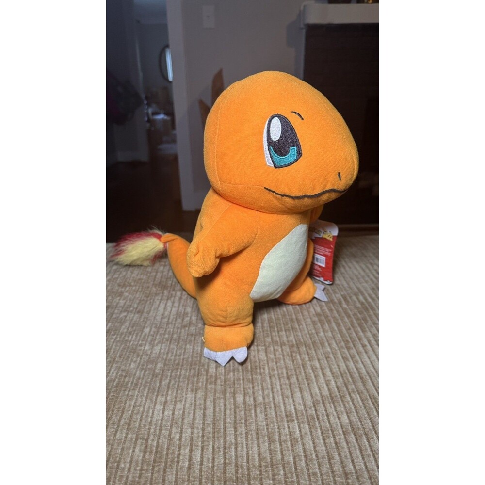 Pokemon Charmander 18” Plushie Plush Toy Toy Factory